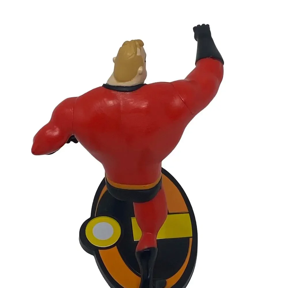 Disney Pixar The Incredibles Lot Of Seven Toy Figurines Cake Toppers Decorations